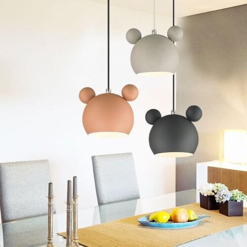 Creativity Nordic Pendant Light Wall Lamp Indoor Lighting Ceiling Lamp Modern Home Chandelier For The Childrens Room