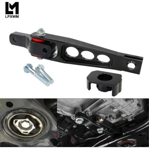 LPXWM - Spherical Pendulum Mount + Billet MQB Dogbone Mount Insert For 15+ VW Mk7 Golf R GTI 5Q0198037C TSB05+BMI02
