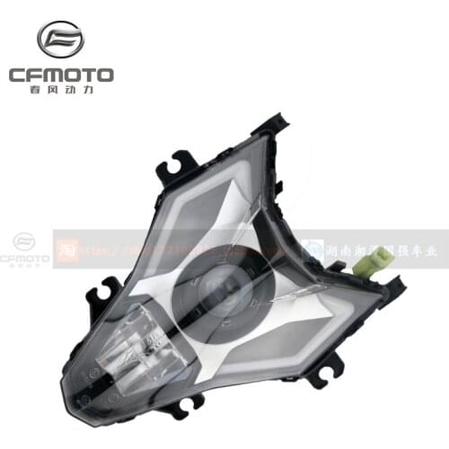 Motorcycle original accessories headlamp assembly headlight apply for 650mt cfmoto