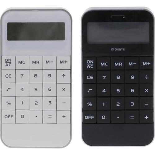 Portable Home Calculator Pocket Electronic Calculating Office School Calculator