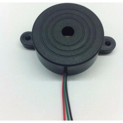 QSR-4210B autonomous 12v Three lines passive piezoelectric cermet buzzer 42x16mm Environmental protection 42*16mm