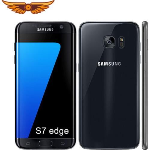 Samsung Galaxy S7 edge Original Unlocked G935V/G935F 5.5 Inch 4GB RAM 32GB ROM 12MP Quad-core LTE 4G Used Cellphone