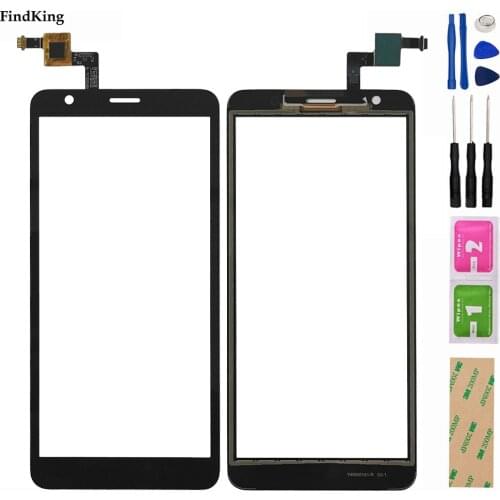 Mobile Touch For ZTE Blade A3 Lite / A3 2019 Touch Screen Digitizer Panel Glass Lens Sensor Tools Adhesive