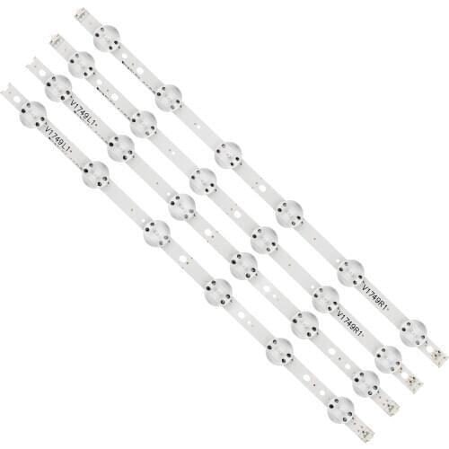 LED strip For LG 49" V17 ART3 TV 49UJ651V 49UJ675V 49UJ676V 49UJ634V 49UJ630V 49UJ655V 49UJ6565 6916L-2862A 6916L-2863A LC490DGG