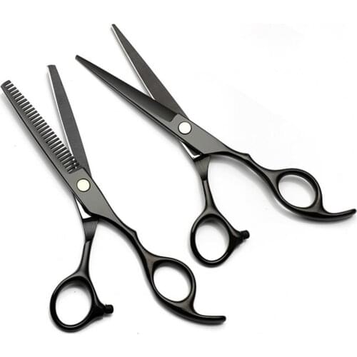 Hair Scissors Heat Resistance Cutting Hairstyle Stainless Steel Sharp Hairdressing Shears Haircut Kit for Salon Haircut Kit
