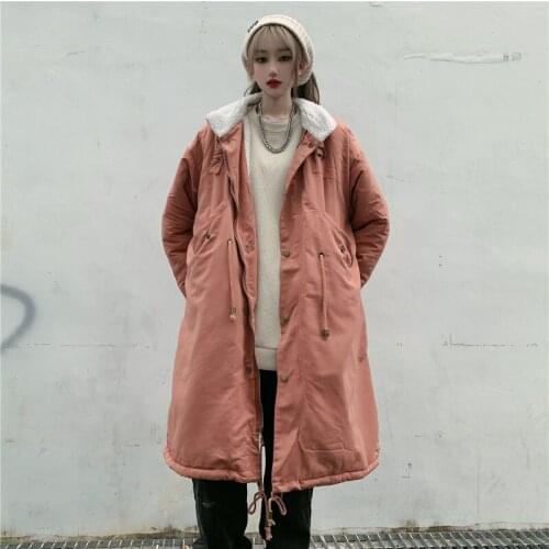 Женские осенние парки WHOHOLL China At AliExpress