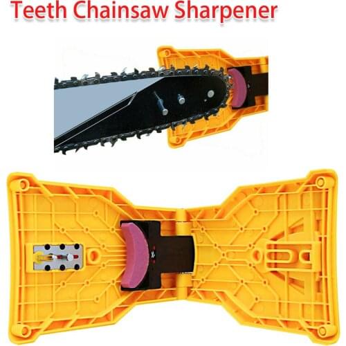 Teeth Chainsaw Sharpener Sharpens Chainsaw Saw Chain Sharpening Tool System Abrasive Tools