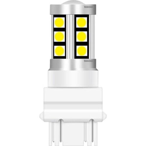 1PCS New T25 3157 P27/7W P27W 3030 LED Car Tail Brake Lamps Auto Daytime Running Light Turn Signals Reverse Bulb 3156 3057 3456