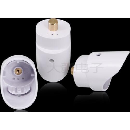 100pcs US JP T8 FA8 TA8 Lamp bases 1pin Single needle plug