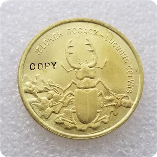 1997 Poland ANIMALS JELONEK ROGACZ COPY