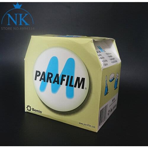 2Rolls/lot Moisture Proof 10cmx38m sealing film, Parafilm M laboratory Seal Film PM-996 4INX125FT
