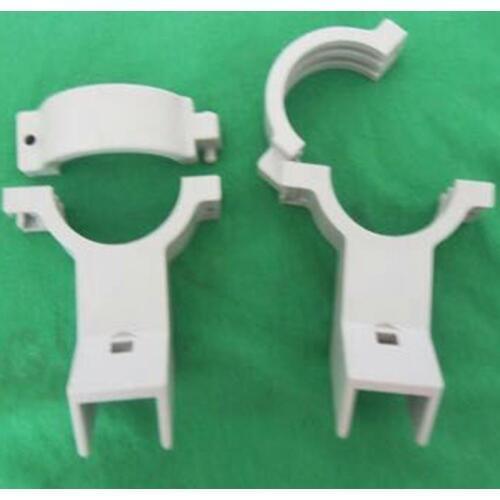 50pcs/High-frequency head clamps Nine households pass KU high frequency head bracket clips White clinker thick clamps Durabl