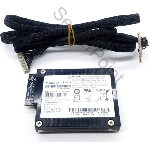 Refurbished Original for Battery Backup Unit for SY23711160MA BAT1S1P-A IBBU09 with cable 90Y7309
