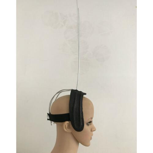 Latin dance Samba accessories Fashion exquisite headdress feathers Delicate dance shows accessories Samba clothing