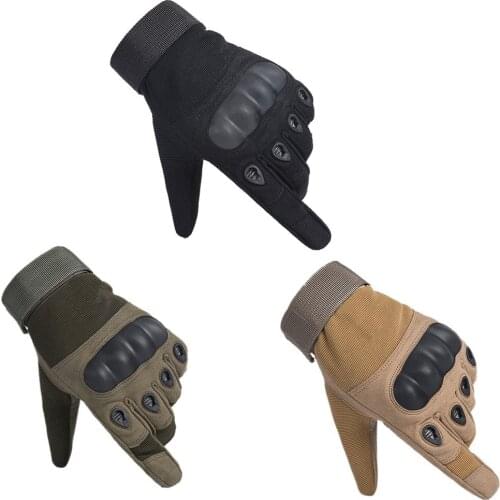 Army Military Tactical Gloves Paintball Airsoft Hunting Shooting Outdoor Riding Fitness Hiking Fingerless/Full Finger Gloves