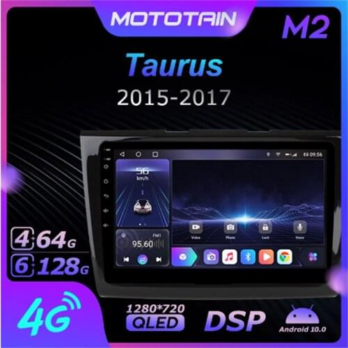 K7 Ownice 6G+128G Android 10.0 Car Radio For Ford Taurus 2015 - 2017 Multimedia DVD Audio 4G LTE GPS Navi 360 BT 5.0 Carplay