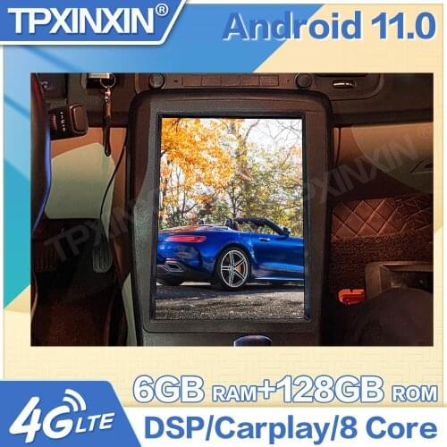 6+128GB 8 core Android 10 For Volvo S60 Car Multimedia Player Auto Stereo Tape Recorder Navigation Head Unit Carplay