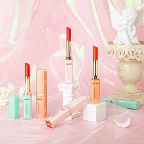 Velvet Lipstick Matte Texture Waterproof And Sweat-proof Rich Color Lipstick Moisturizing ​Lip Makeup Cosmetic TSLM1