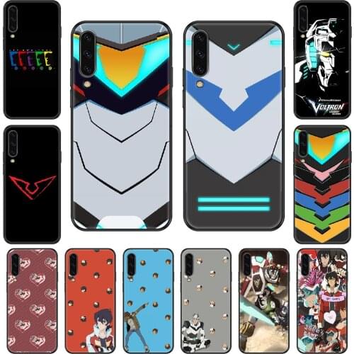 Keith Voltron Legendary Defender Phone case For Samsung Galaxy A 3 5 8 9 10 20 30 40 50 70 E S Plus 2016 2017 2018 2019 black