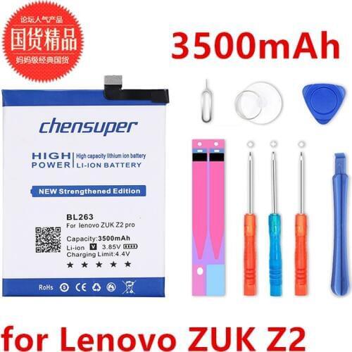 Chensuper ZUK Z2Pro Phone Batteries