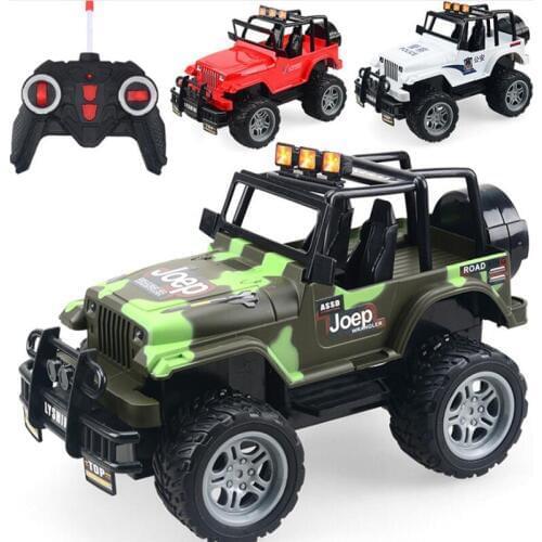 Four-way Remote Control 1/18 2WD Infrared Remote Control High Speed Buggy RC Car Vehicle Off-road Buggy RTR Toys for Kids Gift