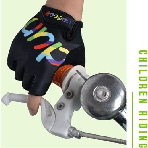 Cycling Gloves Children Outdoor Sports Half Finger Gloves for Climbing Cycling Exercise Skate MC889
