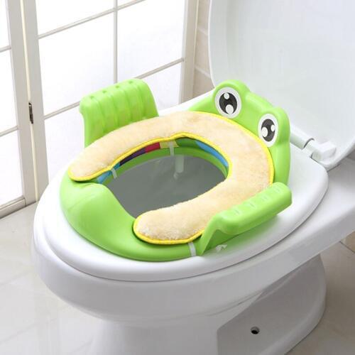 Baby Potty Training Cushion Toddlers Kids Closestool Anti-slip Cartoon Seats