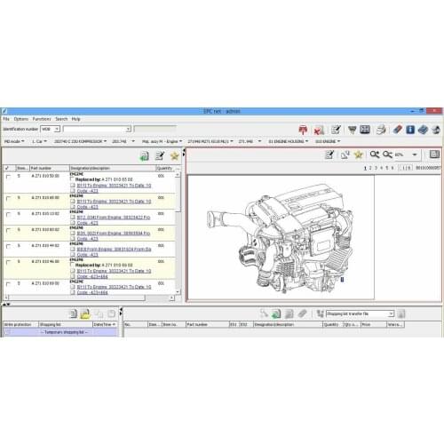 For Mercedes 1986 2014 WIS / ASRA & EPC Dealer Service Repair