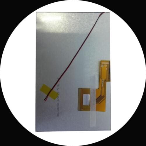 For New Allwinner A13 A23 A33 ATM7031 Q8 Q88 Replacement LCD Display Screen 7-inch Resolution 1024x600