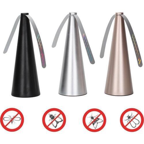 Fly Repellent Fan Keep Flies Bugs Away From Food Outdoor Meal Picnic Protector Mosquito Trap Automatic Mosquitoes Insect Killies