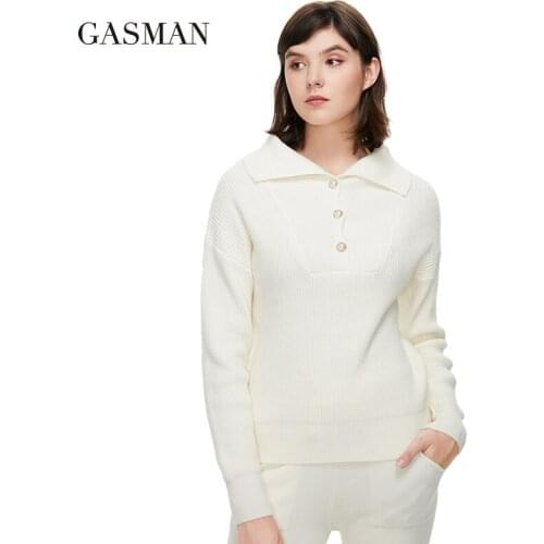 Женские свитера и кардиганы GASMAN China At AliExpress