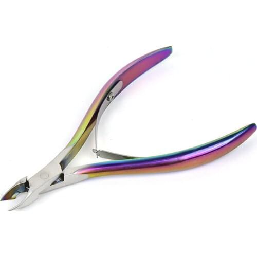 H-27 Stainless Steel Dead Skin Pliers Oblique Nail Scissors Sharp And Durable Stainless Steel Tool Nail Clipper
