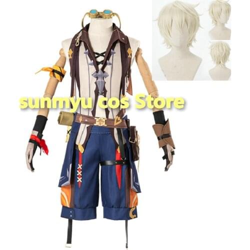 Game Genshin Impact Bennett Cosplay Costume