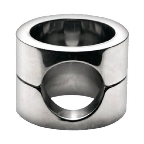 Stainless Steel Heavy Screw Locking Penis Rings,Scrotum Testicle Lock,Cock Ring,Cock Clamp,Adult Game,Sex Toys A176