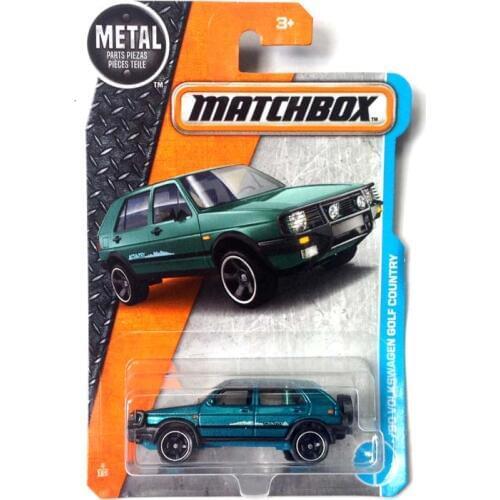 2017 Matchbox 1:64 Car 90 VOLK WAGEN Golf Country Collective Edition Metal Diecast Car Alloy Model Car Kids Toys Gift