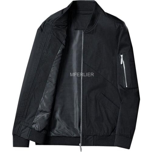 Sping Autumn Men Jackets 8XL Bust 144cm 5XL 6XL 7XL Large Size Men Coats