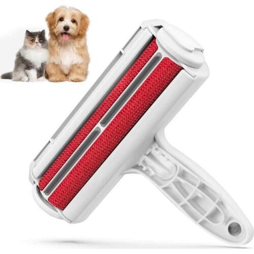 Pet Hair Removal Sticky Hair Roller Dog Hair Removal Brush Pet Hair Suction And Depilation Sofa Carpet Brush Pet Supplies