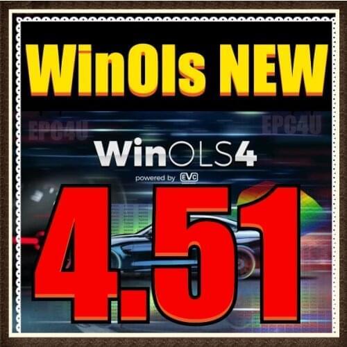 Best WinOLS 4.51 More Plugins Fix Checksum More Functions than WinOLS V4.26 Auto ECU Chip Tuning Software For KESS/KTAG/FGTECH