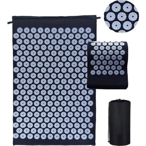 Massage Yoga Mats Stimulate And Dredge Acupoints Promote Internal Circulation Release Pressure Relieve Fatigue Maintain Health