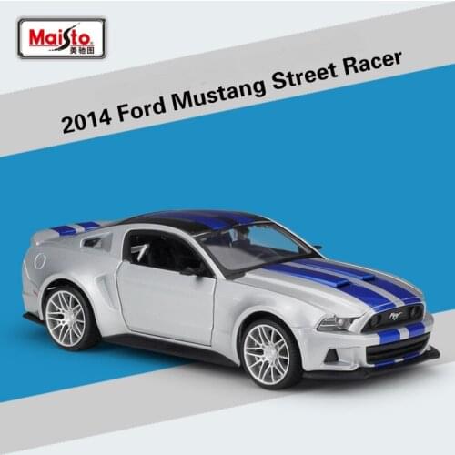 Maisto 1:24 Ford Mustang Roadster Simulation Model Car