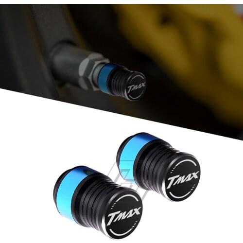 Motorcycle Accessories Valve Stem Cap Set Case for Yamaha Tmax 150 250 530 560 Rim