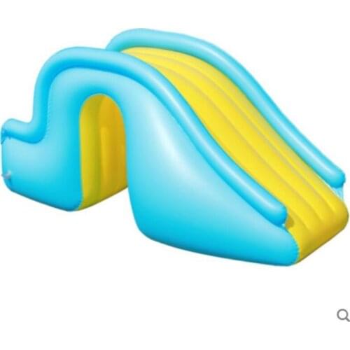 Inflatable Slide Matching Swimming Pool Indoor Childrens Playground Inflatable Toys Amusement Facilities Naughty Castle