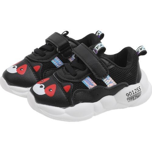 Skoex New 2020 Children Fashion Sneakers Girl Boy Sport Running Shoes Breathable Mesh Kids Casual Walking Trainer Tenis Infantil
