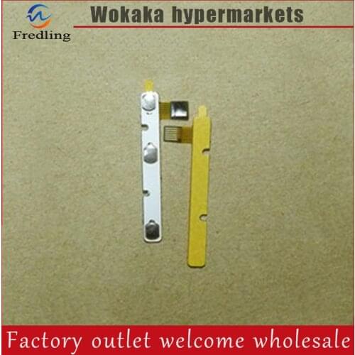 New With Sticker Switch On Off Power Volume Button Flex Cable For CUBE i6 air 3G Conductive Flex Replacement Parts