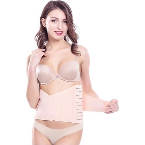 New Corset Belt Maternity Bandage Band Pregnant Women Control Slimming Belt Waist Polyester Postpartum Abdominal Belt Bandage