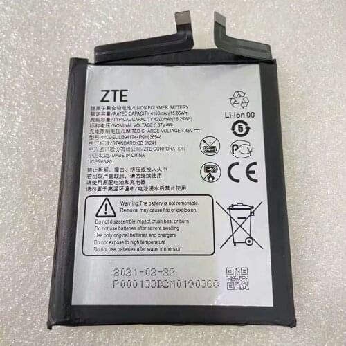 New Original LI3941T44PGH836548 Battery For ZTE Axon 30 pro A2020 Battery Mobile Phone