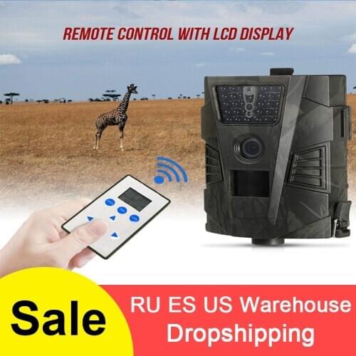 Trail Hunting Camera 940nm Wild Camera GPRS IP54 Night Vision for Animal Photo Fall Hunting Camera Waterproof HT-001