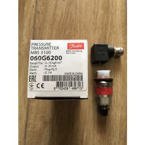 Original authentic 100% new Danfoss pressure sensor pressure transmitter MBS3100 060G1465 060G3746 060G6200 060G1464