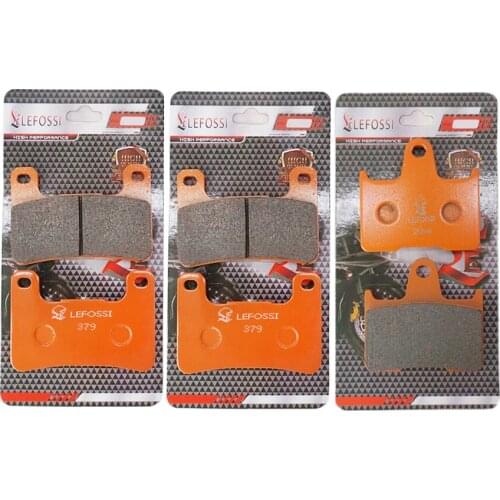 Motorcycle Part Front Rear Brake Pads Brake Disc Pad Kit For Suzuki GSXR600 GSXR750 GSXR1000 2004 2005 2006 K4/K5/K6