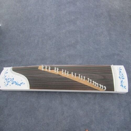 Piano Paint Series Blue and White Porcelain High-Grade GuZheng